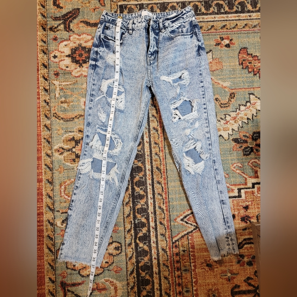 KANCAN Light wash jeans